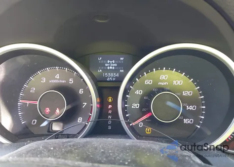 2010 Acura Tl 3.7 from USA, damaged, VIN 19UUA9F58AA001772